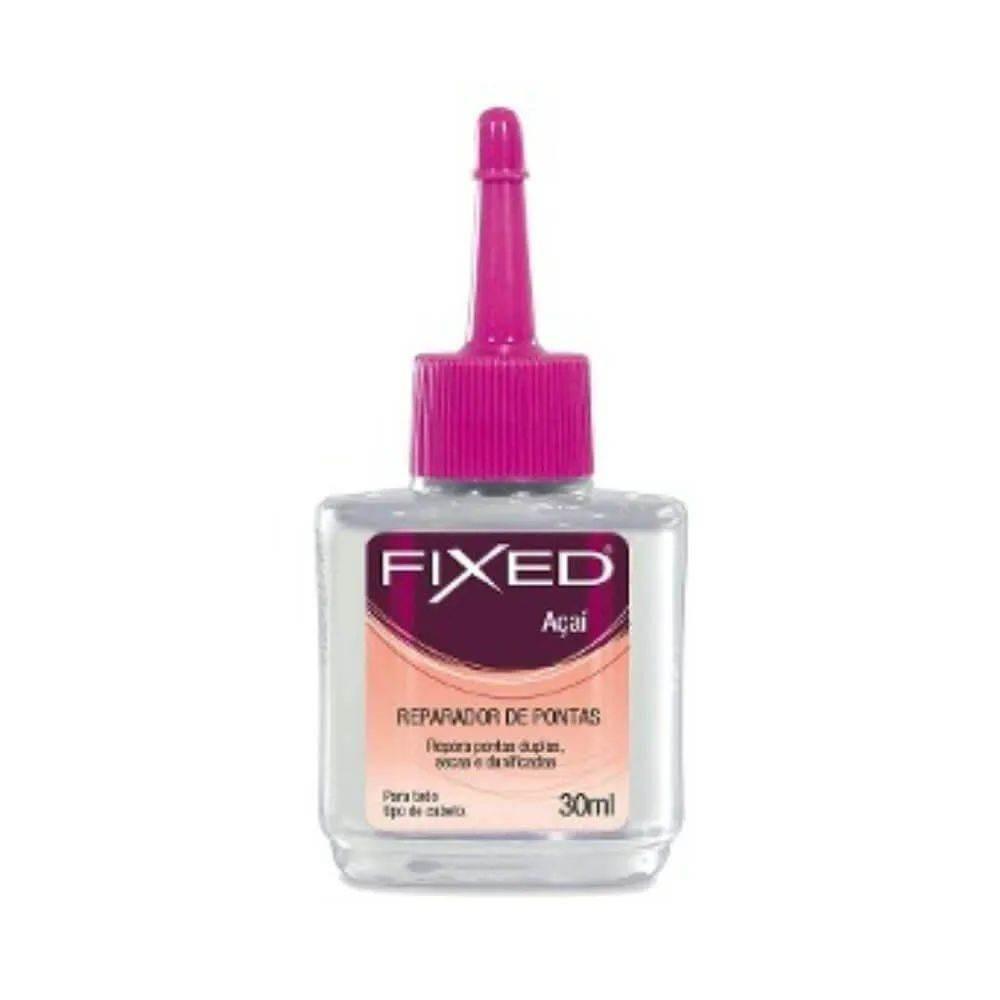Reparador de Pontas Fixed Açaí - 30ml - Drogaria Poupa Centro