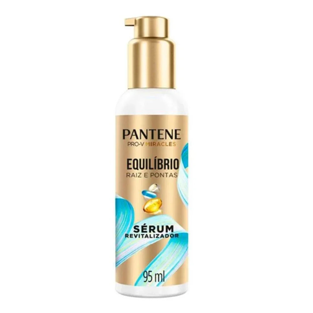 Sérum Capilar Revitalizador Pantene 95ml - Equilíbrio - Unilever