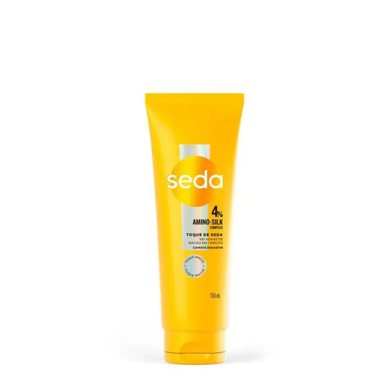 Condicionador Seda Toque de Seda 250ml: Maciez e Hidratação