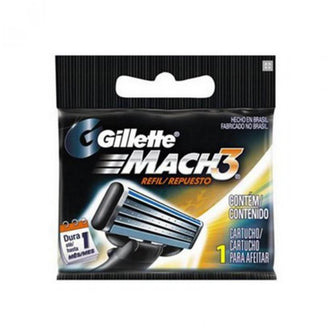 Carga Gillette Mach3 C/1 - Drogaria Poupa Centro
