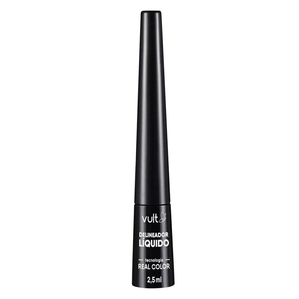 Vult Delineador Líquido Preto 2,5ml