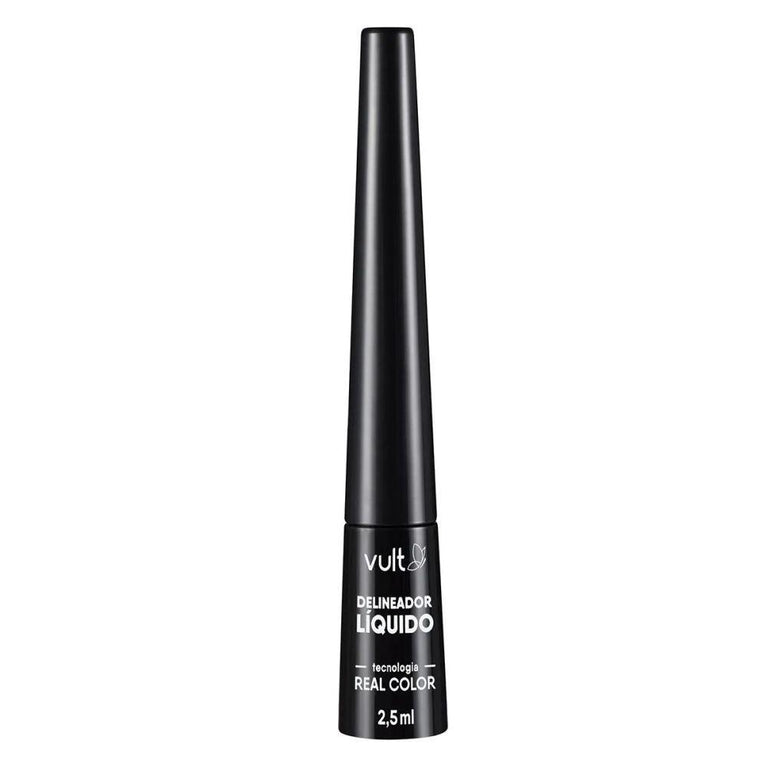 Vult Delineador Líquido Preto 2,5ml