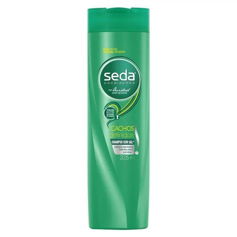 Shampoo Seda 325ml Cachos Definidos - Drogaria Poupa Centro