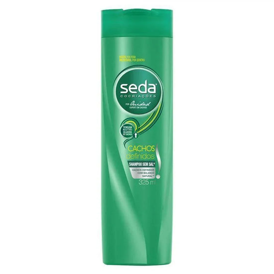 Shampoo Seda 325ml Cachos Definidos - Drogaria Poupa Centro