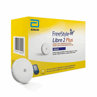 FreeStyle Libre 2 Plus Sensor de Glicose para Diabetes – Abbott