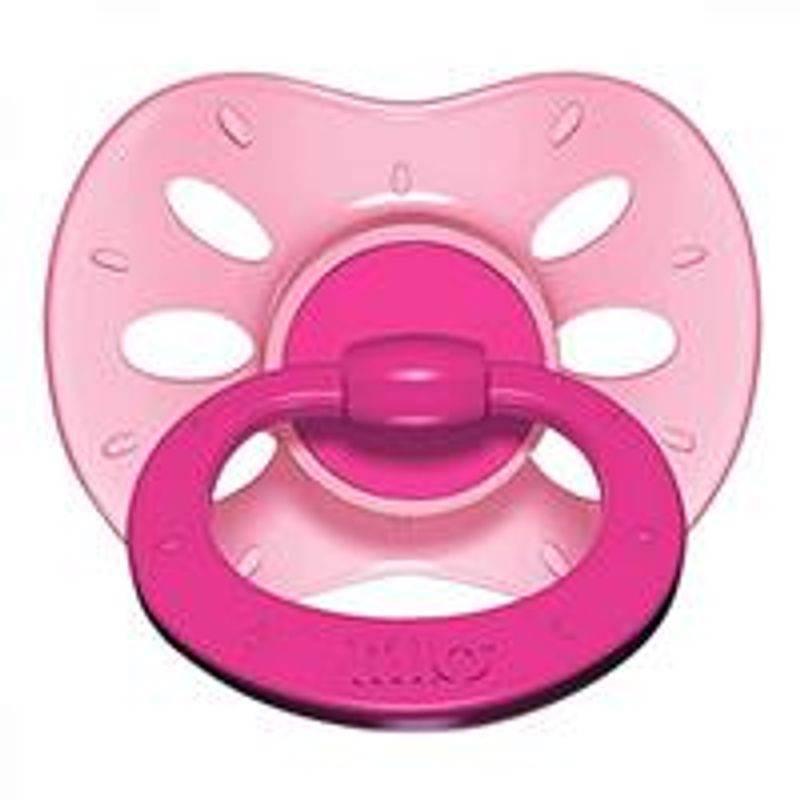 Chupeta Extra Air Silicone Tam 2 Rosa Lillo - Drogaria Poupa Centro