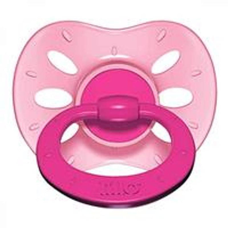 Chupeta Extra Air Silicone Tam 2 Rosa Lillo - Drogaria Poupa Centro