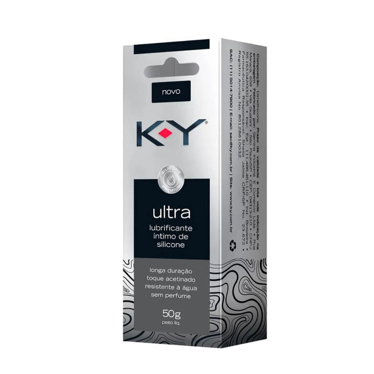 Gel Lubrif Ky Ultra Silicone 50G
