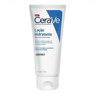 Loção Hidratante Corporal CeraVe 200Ml - Drogaria Poupa Centro