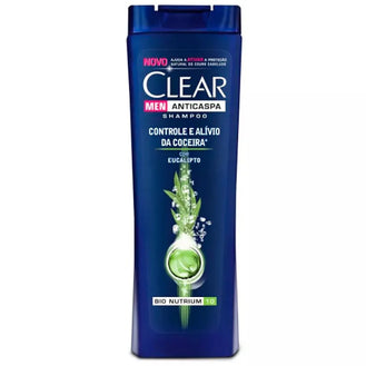 Shampoo Clear Men Controle e Alívio da Coceira - 200Ml