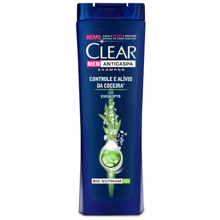Shampoo Clear Men Controle e Alívio da Coceira - 200Ml