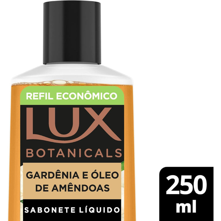 Sabonete Liquido Corporal Gardênia e Óleo de Amêndoas 250ml
