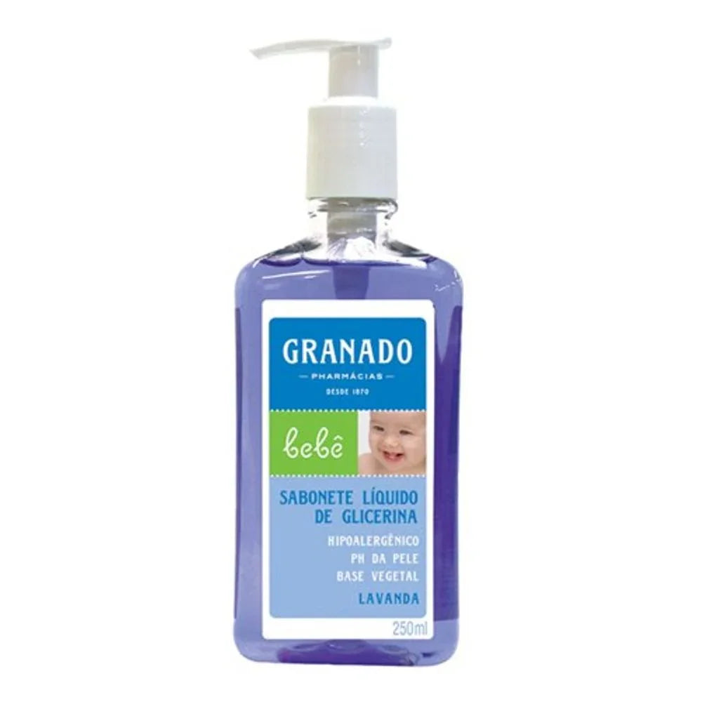 Sabonete Líquido Granado Bebê Lavanda - 250Ml