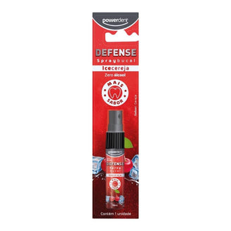 Spray Bucal Powerdent Defense Ice Cereja - 15ml - Drogaria Poupa Centro