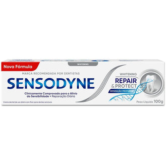 Creme Dental Sensodyne Repair & Protect Branqueador 100g - Drogaria Poupa Centro