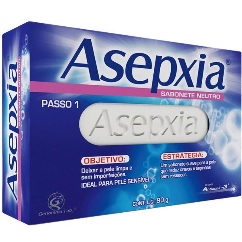 Asepxia St Neutro 90Gr P Geno - Drogaria Poupa Centro