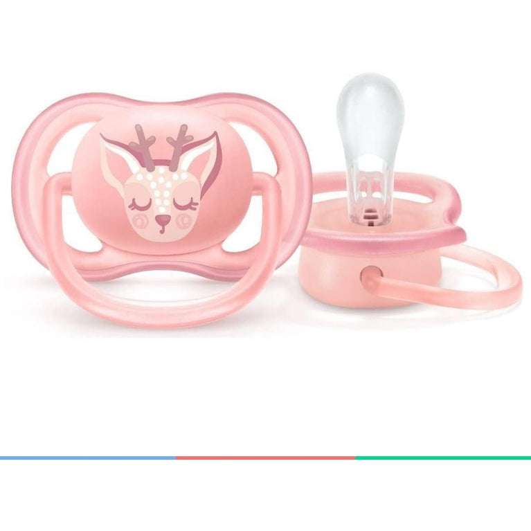 Chupeta Philips Avent Ultra Air Dupla Coruja e Cervo 0-6M