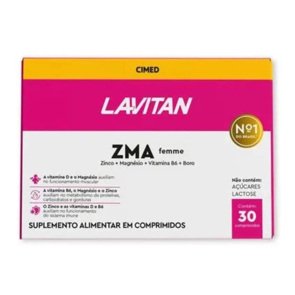 Lavitan Zma Femme 30 Comprimidos