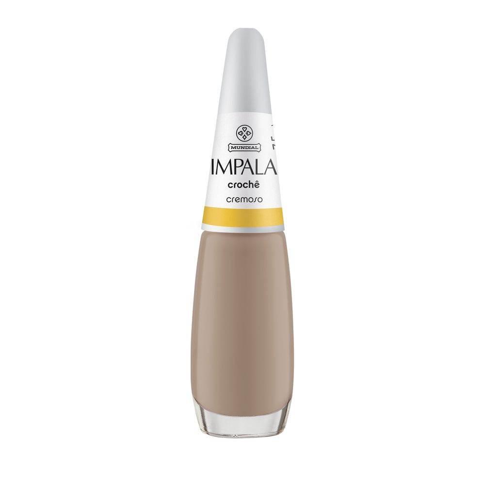 Esmalte Impala Cremoso croche - Drogaria Poupa Centro