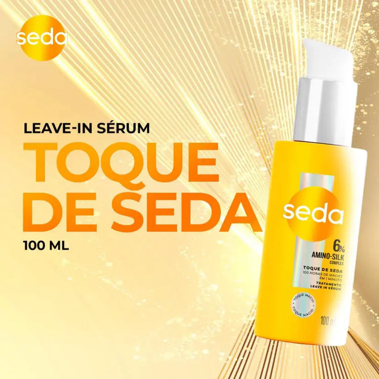 Serum Seda Toque De Seda 100Ml