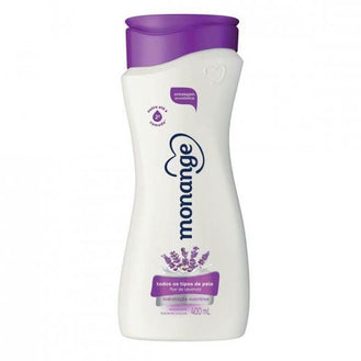 Hidratante Desodorante Flor de Lavanda Monange 400ml - Drogaria Poupa Centro