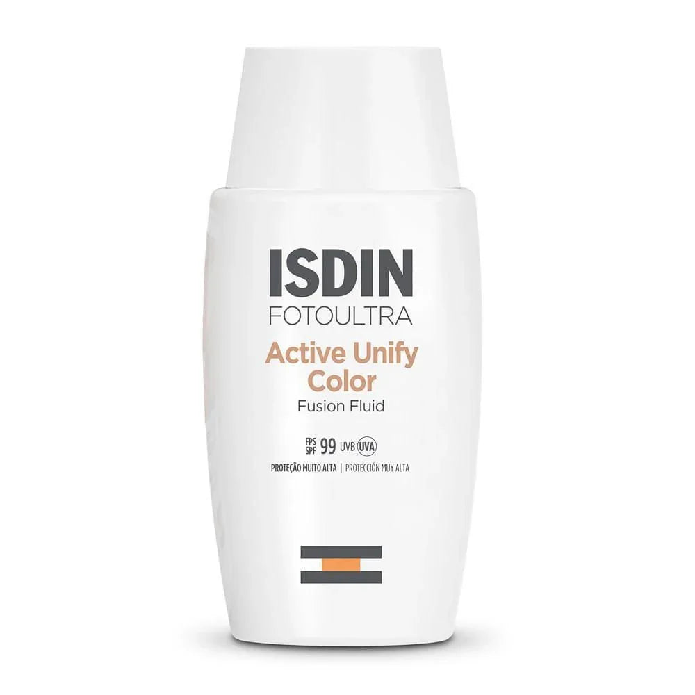 Protetor Solar Foto Ultra Isdin Active Unify Color Fp99 50ml