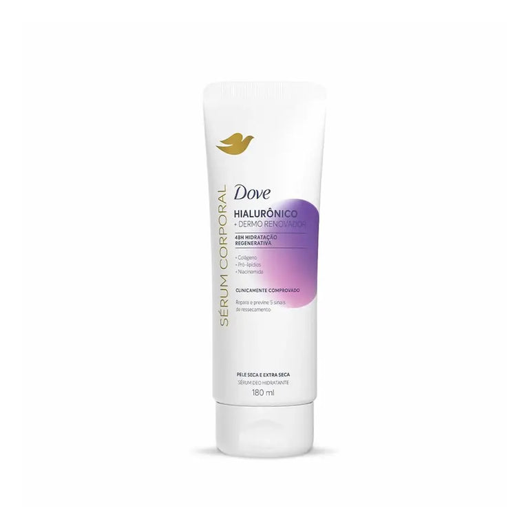 Sérum Hidratante Corporal Dove Hialurônico + Renovador 180ml