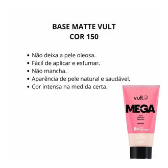 Vult Mega Base Liquida V150 26Ml