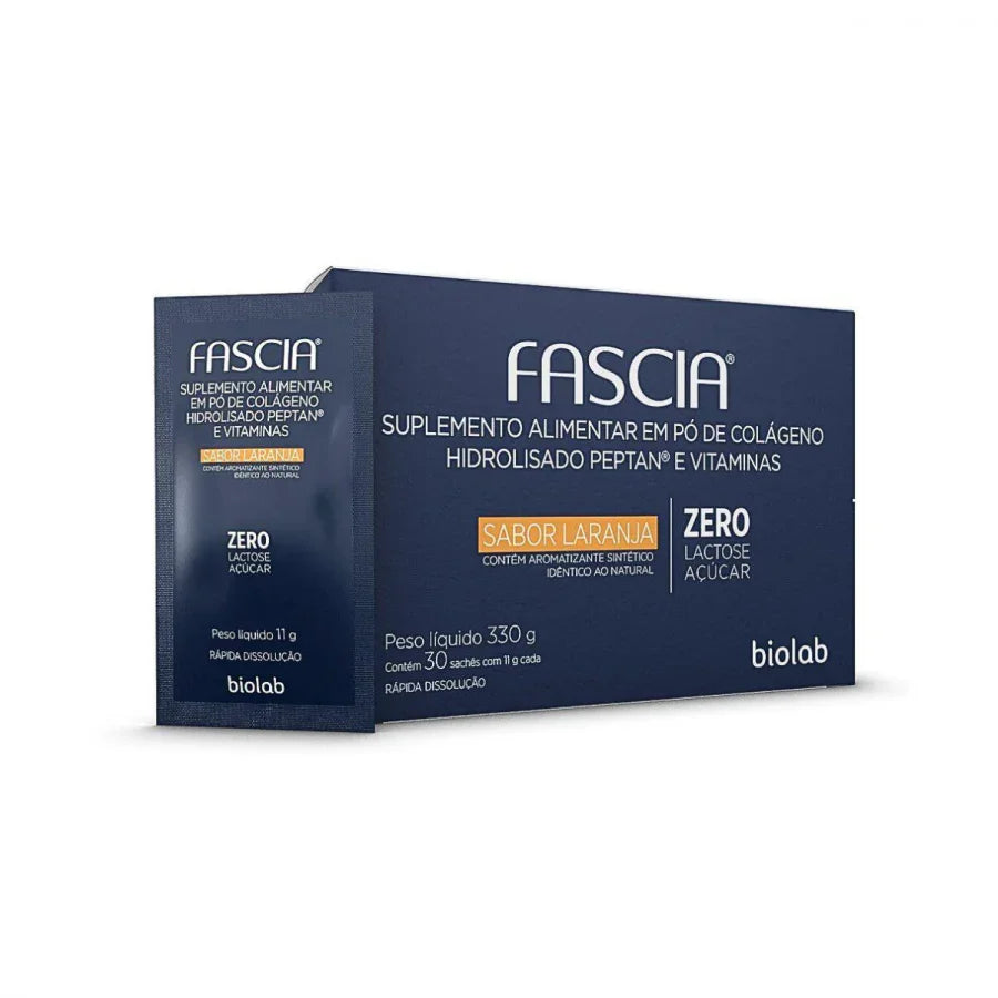 FASCIA 30 SACHES LARANJA - Drogaria Poupa Centro