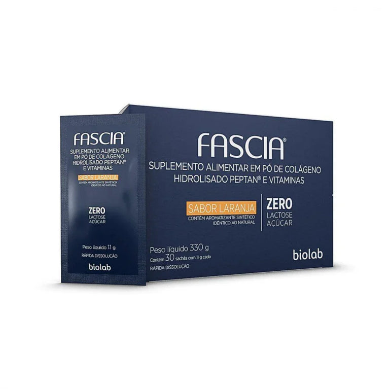 FASCIA 30 SACHES LARANJA - Drogaria Poupa Centro