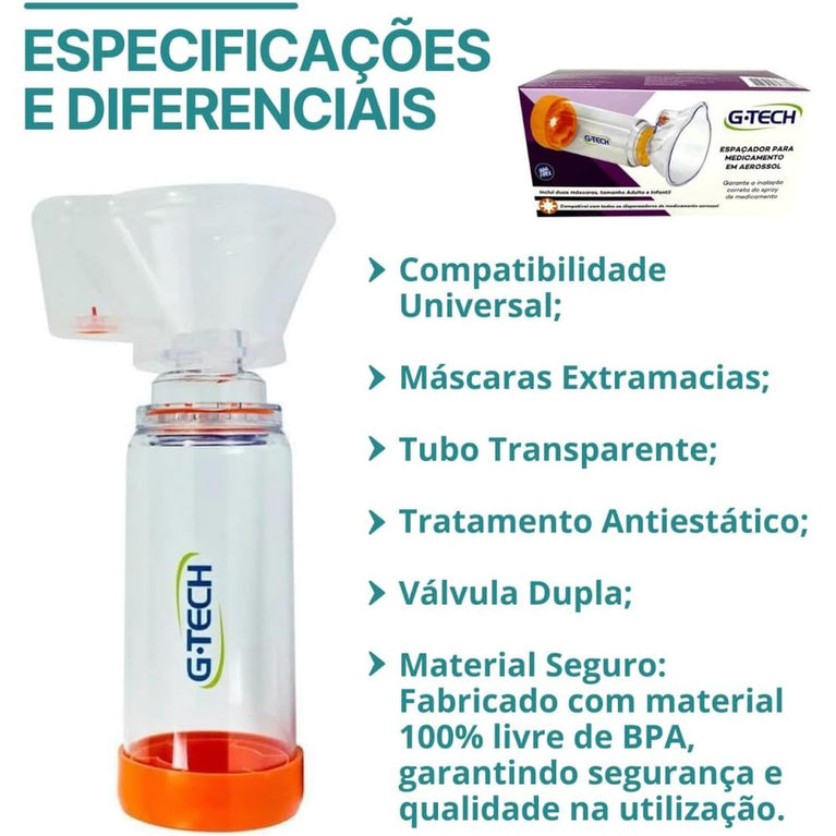 Espacador Adulto E Infantil G-Tech