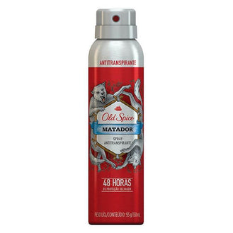 Desodorante Spray Antitranspirante Old Spice Matador 93g - Drogaria Poupa Centro