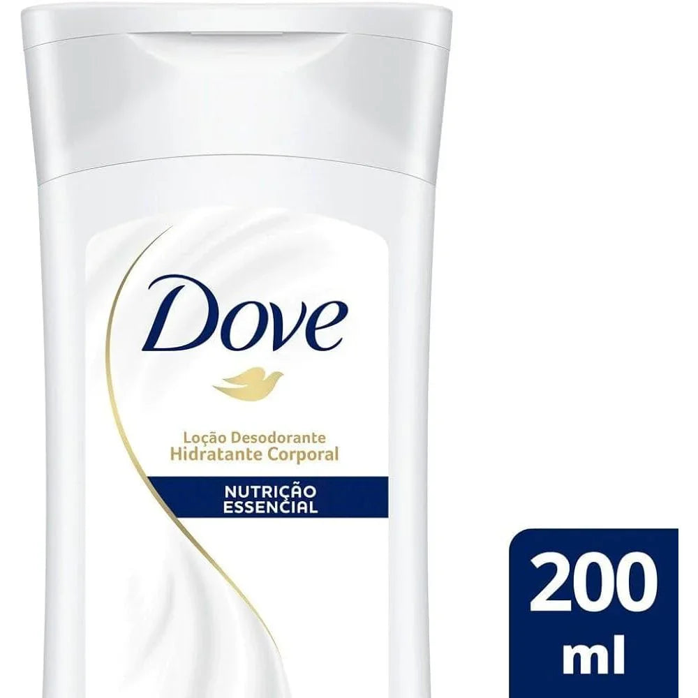 Loção Hidratante Dove Nutrição Essencial Suave - 200mL