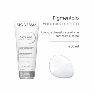 Pigmentbio Foaming Cream 200Ml