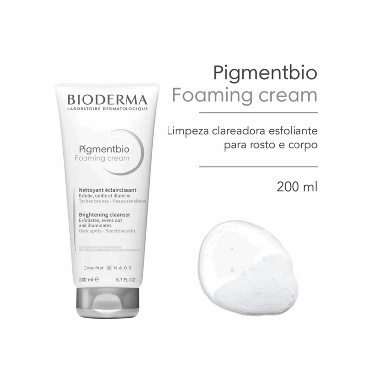 Pigmentbio Foaming Cream 200Ml