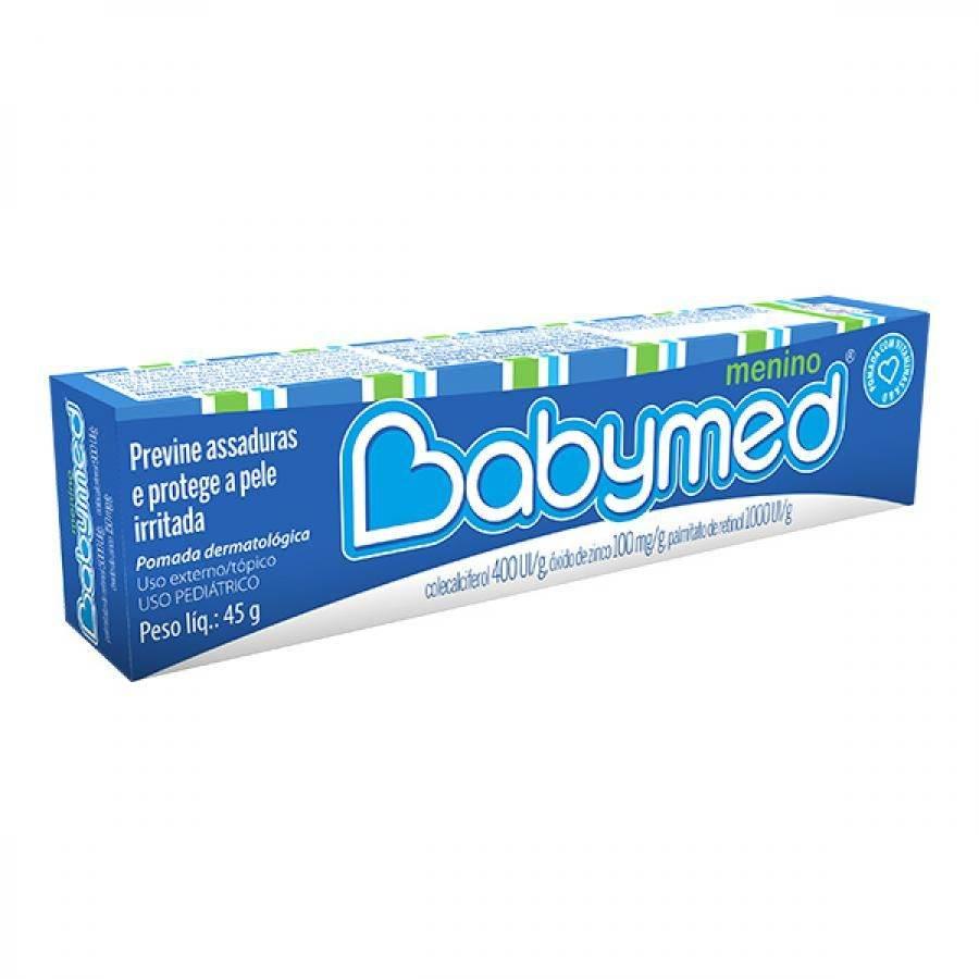 Babymed 45G Azul Cimed - Drogaria Poupa Centro