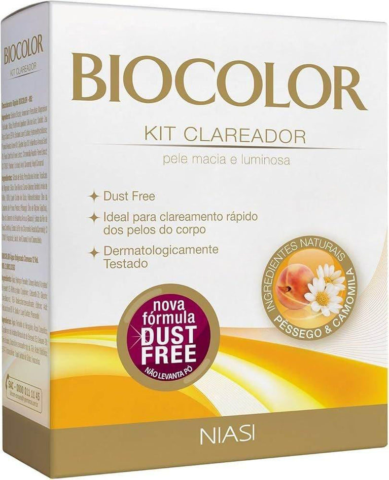 Desc.Biocolor Kit Clareador 20G - Drogaria Poupa Centro