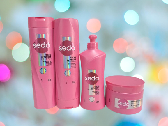 Kit Seda Brilho Ceramidas