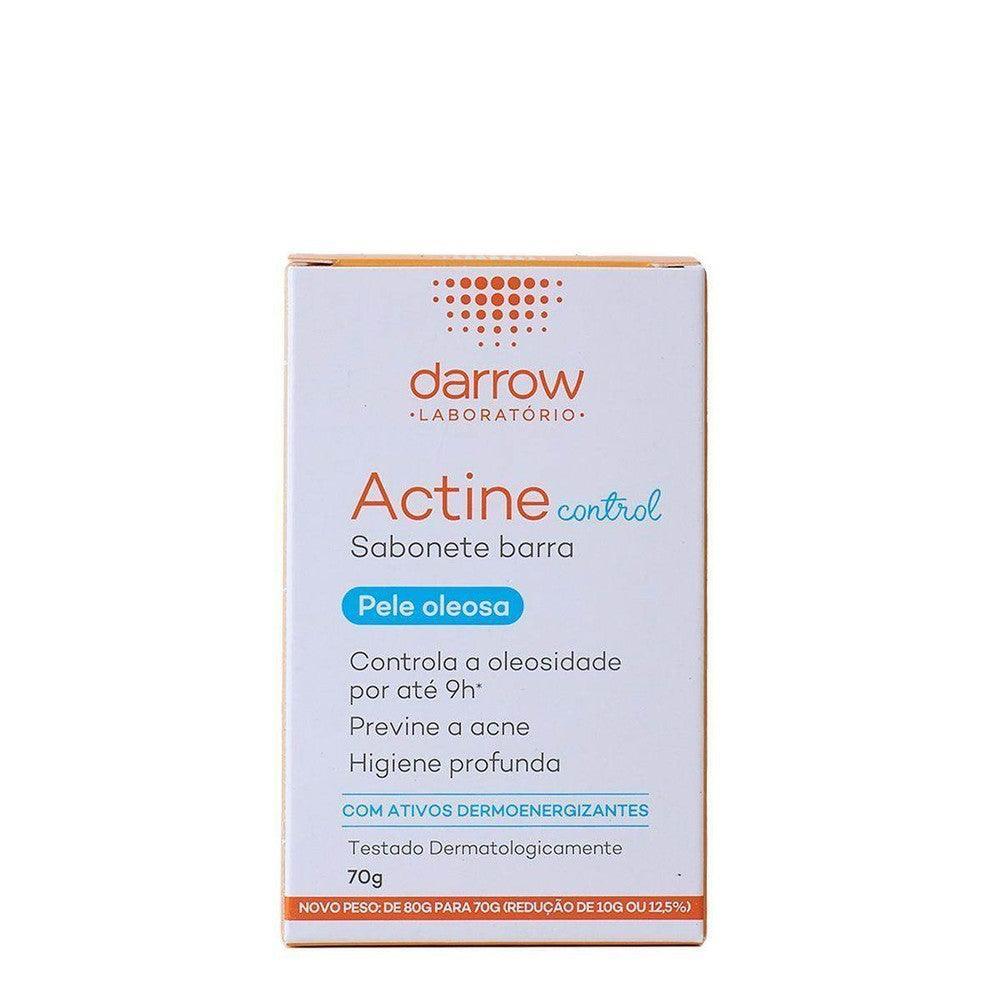 Sabonete em Barra Actine Control Pele Mista A Oleosa 70G - Darrow - Drogaria Poupa Centro