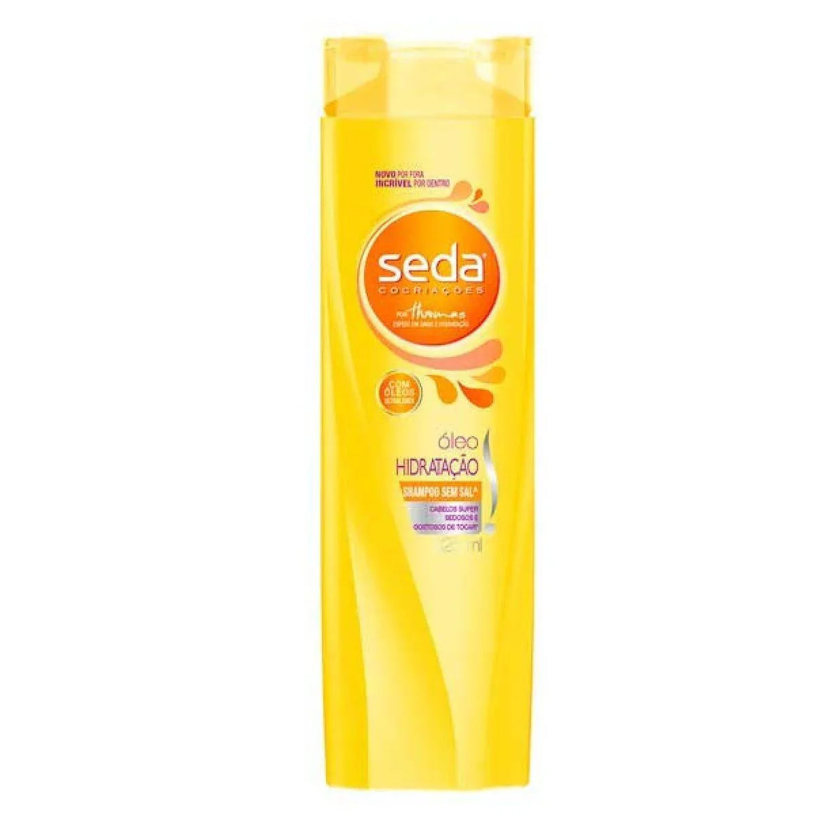 Shampoo Seda 325Ml Óleo Hidratação - Drogaria Poupa Centro