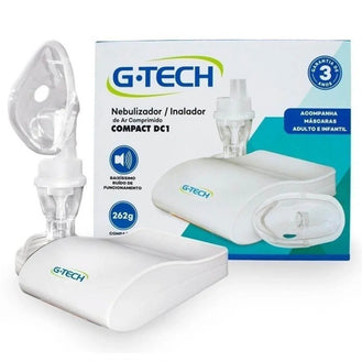 Inalador G-Tech Compact Dc1 - Drogaria Poupa Centro