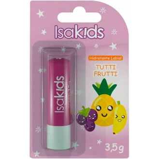 Isakids Hidratante Labial Tutti Frutti - 3,5g - Drogaria Poupa Centro