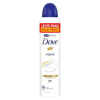 Desodorante Dove Antitranspirante Aerosol Original 250ml - Drogaria Poupa Centro