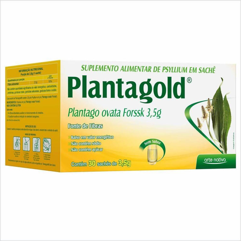 Planta Gold Com 30 Sachês Sem Sabor - Drogaria Poupa Centro