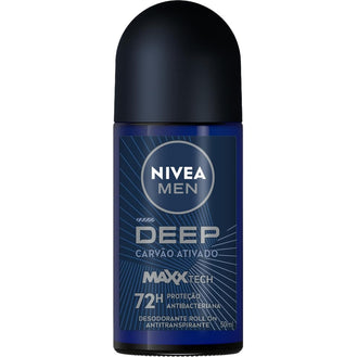 Nivea Desodorante Roll-On Deep Original 50Ml
