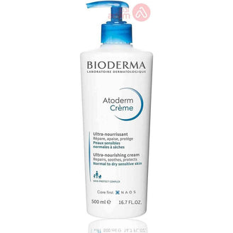 Atoderm Creme Ultra 500Ml - Drogaria Poupa Centro
