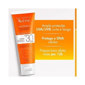 AVENE MAT PERFECT FPS 30 S/COR 40g DARROW . - Drogaria Poupa Centro