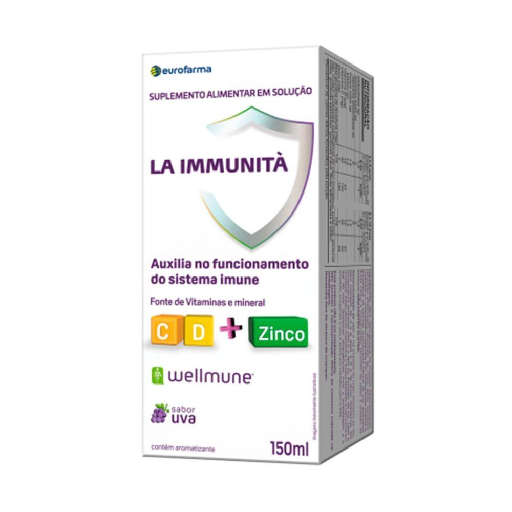 Suplemento Alimentara La Immunita Sabor Uva 150ml