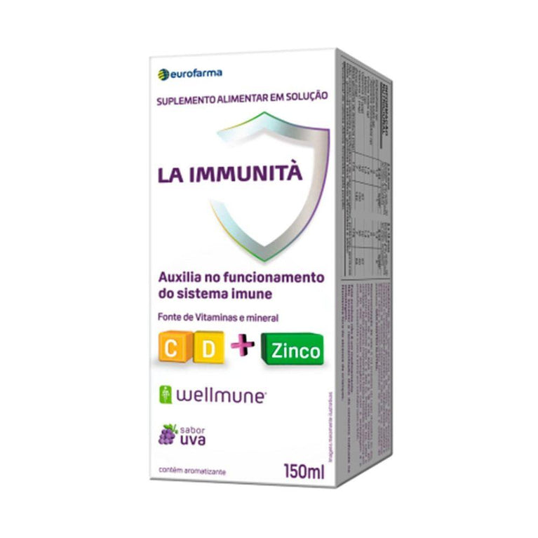 Suplemento Alimentara La Immunita Sabor Uva 150ml