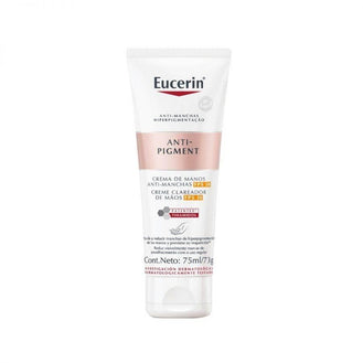 Creme de Mãos Eucerin Anti-Pigment Clareador FPS30 75ML - Drogaria Poupa Centro